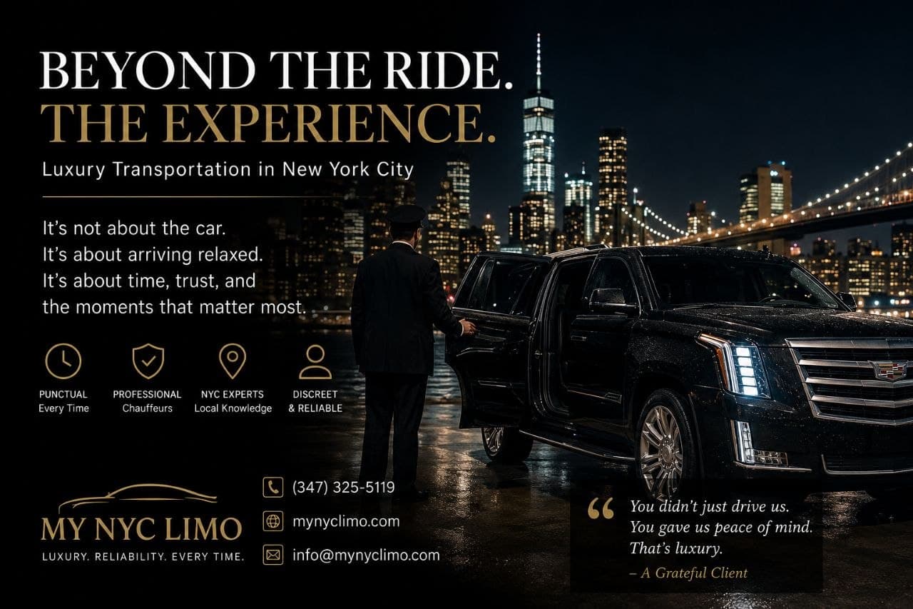 Luxury Transportation in New York City