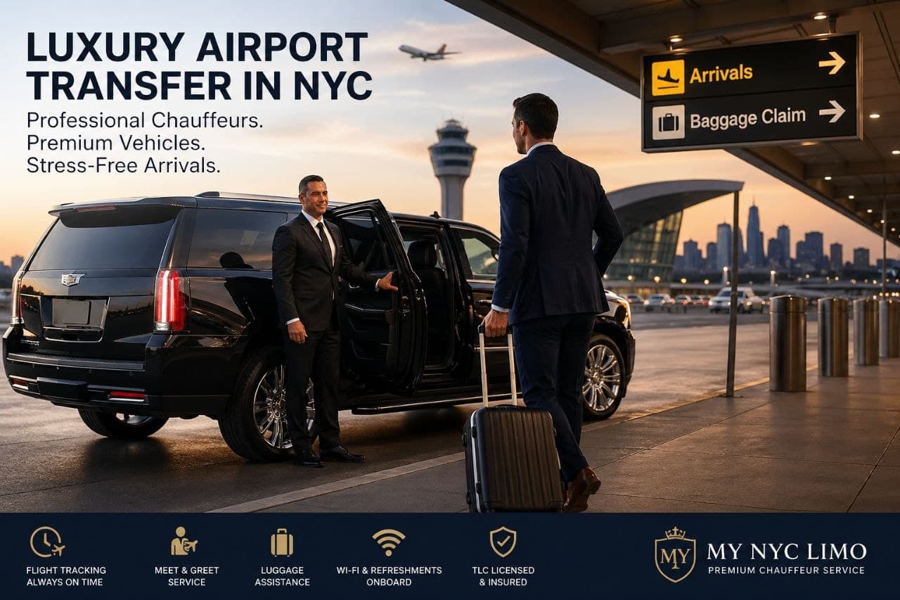 What Should You Expect From a Luxury Airport Transfer in New York City?