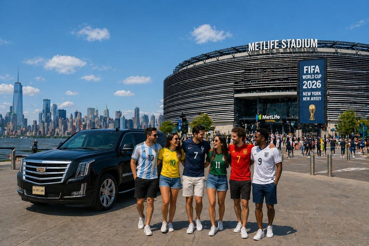 FIFA World Cup 2026 in New York: The Smartest Way to Get to MetLife Stadium From Manhattan