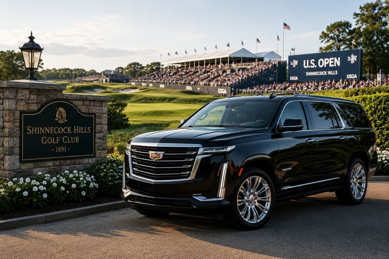 The Best Way to Travel to the 2026 U.S. Open Golf Championship at Shinnecock Hills in Southampton